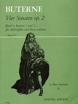 Illustration buterne sonates op. 2 vol. 1 : n° 1 et 2