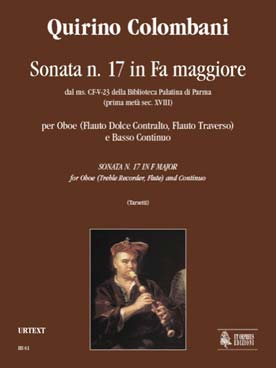 Illustration de Sonate N° 17 en fa M