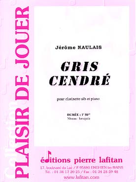 Illustration de Gris cendré