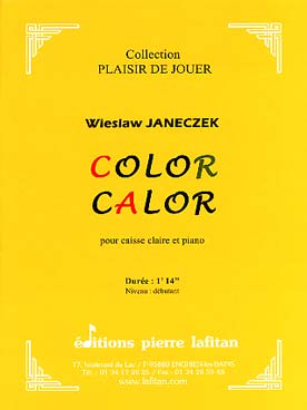 Illustration de Color calor pour caisse claire et piano