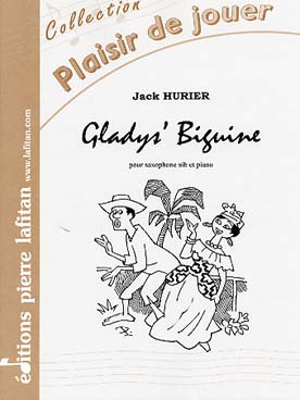 Illustration de Gladys' Biguine pour saxophone ténor