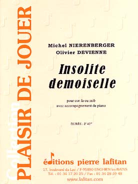 Illustration de Insolite demoiselle