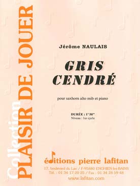 Illustration de Gris cendré