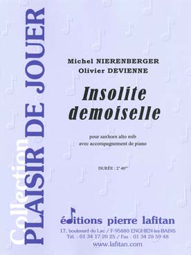 Illustration de Insolite demoiselle