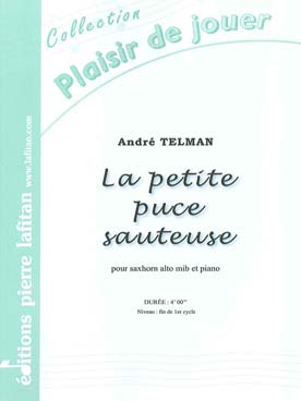 Illustration de La Petite puce sauteuse