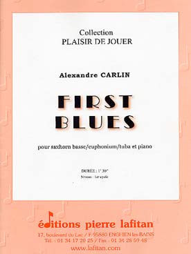 Illustration carlin first blues