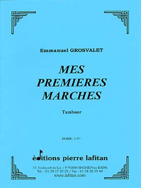 Illustration de Mes premières marches pour tambour
