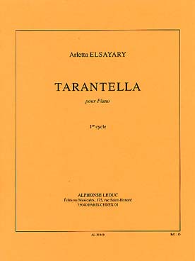 Illustration de Tarantella