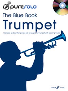 Illustration puresolo the blue book trumpet