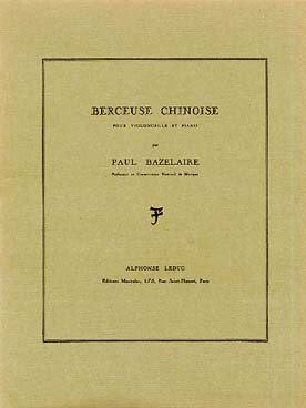 Illustration de Berceuse chinoise