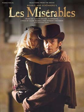 Illustration de Les MISÉRABLES (P/V/G) : sélection de 16 titres du film et de la comédie musicale