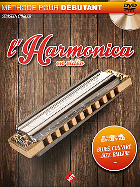 Illustration harmonica en video (l') avec dvd
