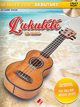 Illustration ukulele en video (l') avec dvd