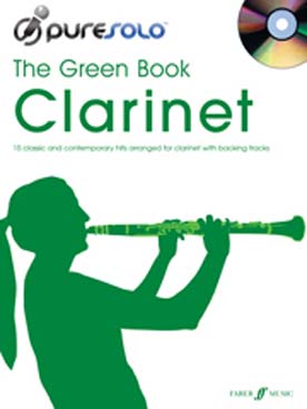 Illustration puresolo the green book clarinet