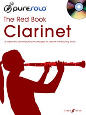 Illustration puresolo the red book clarinet
