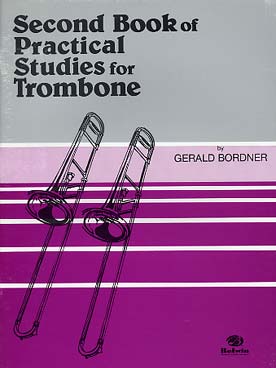 Illustration de Practical studies for trombone - Book 2