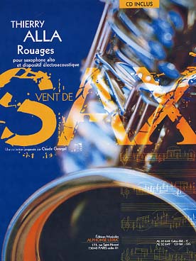 Illustration de Rouages pour saxophone et dispositif électroacoustique