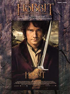 Illustration de Le HOBBIT : un voyage inattendu, 14 titres du film