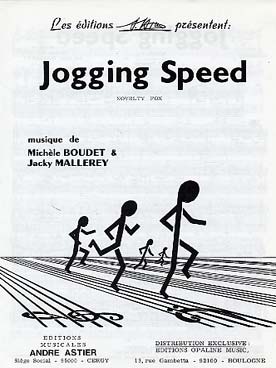 Illustration de Jogging speed