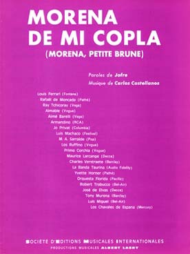 Illustration de MORENA DE MI COPLA (Morena petite brune)