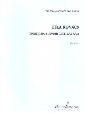 Illustration de Greetings from the Balkan