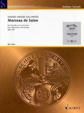 Illustration de Morceau de salon op. 229
