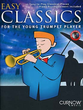 Illustration de EASY CLASSICS FOR THE YOUNG : Beethoven, Brahms, Chopin, Offenbach, Schubert...
