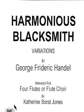 Illustration de Harmonious blacksmith