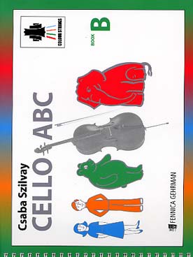 Illustration de Cello ABC - Vol. B (anglais/allemand)