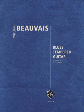 Illustration de Blues tempered guitar