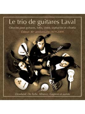 Illustration trio de guitares laval (le)