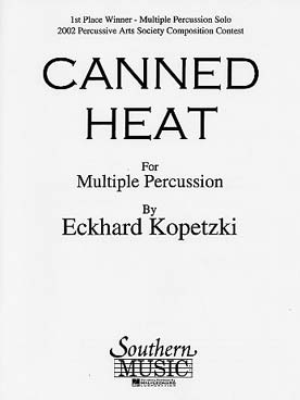 Illustration de Canned heat pour multi percussions