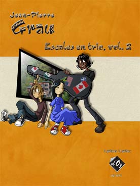 Illustration de Escales en trio - Vol. 2