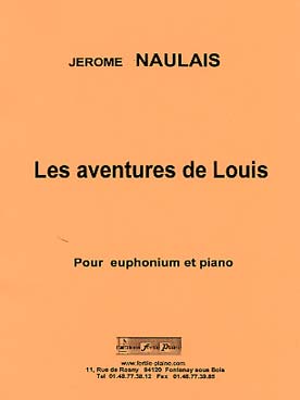 Illustration de Les Aventures de Louis pour saxhorn euphonium ou baryton