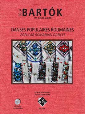 Illustration bartok danses populaires roumaines + cd