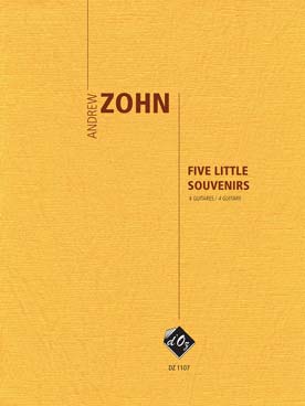 Illustration de Five Little Souvenirs