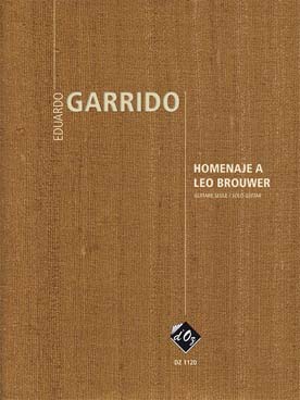 Illustration garrido homenaje a leo brouwer