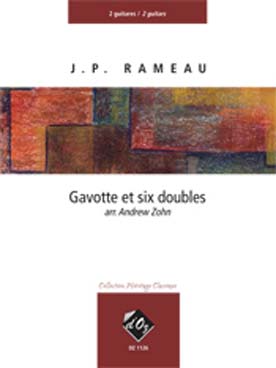 Illustration rameau gavotte et six doubles