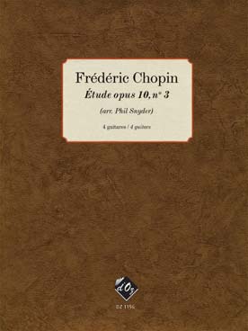 Illustration de Étude op. 10 N° 3