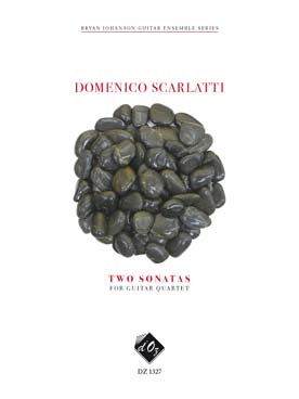 Illustration scarlatti sonates (2) k 87 et k 46