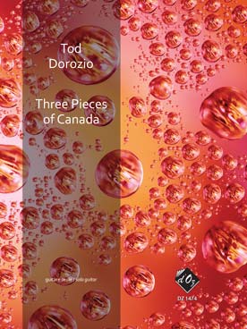 Illustration dorozio three pieces of canada