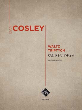 Illustration cosley waltz triptych