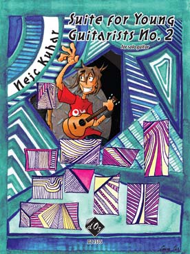 Illustration kuhar suite for young guitarists n° 2