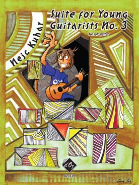 Illustration kuhar suite for young guitarists n° 3