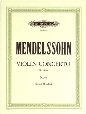 Illustration de Concerto en ré m pour violon et cordes