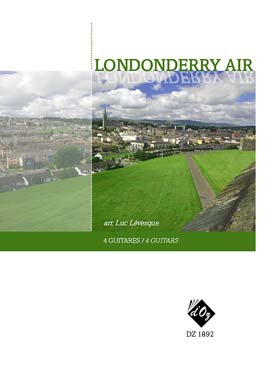 Illustration traditionnel londonderry air