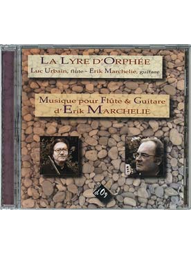 Illustration marchelie la lyre d'orphee cd