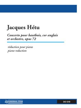 Illustration hetu concerto op. 72 pour hautbois