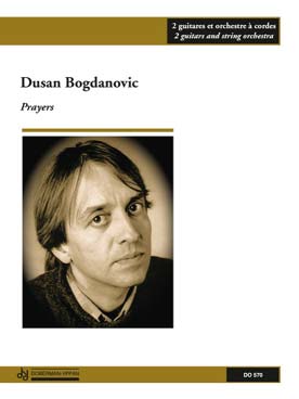 Illustration bogdanovic prayers 2 guitares/orchestre