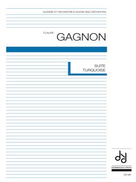 Illustration gagnon (c) suite turquoise, conducteur